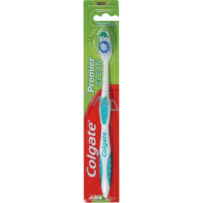 Colgate Premier Clean Medium stredná zubná kefka 1 kus