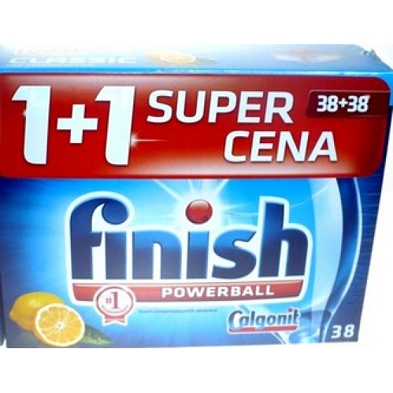 Calgonit Finish Classic Regular tablety do umývačky 76 kusov