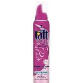 Taft Straight uhladzujúci efekt penové tužidlo na vlasy 200 ml
