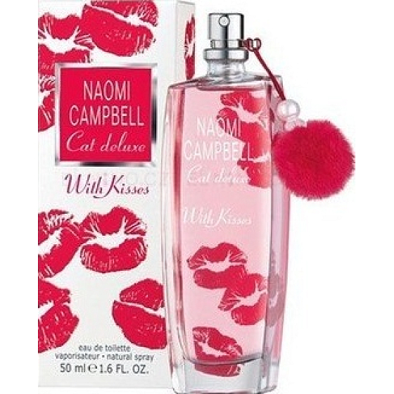 Naomi Campbell Cat Deluxe With Kisses toaletná voda pre ženy 50 ml
