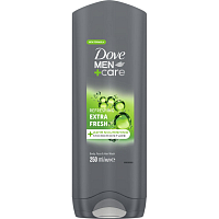 Dove Men+Care sprchový gel Extra Fresh, 250 mll