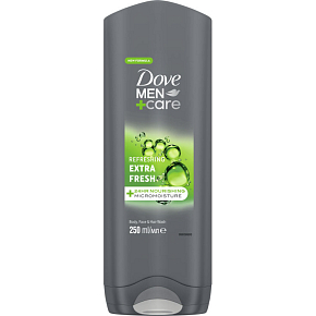 Dove Men+Care sprchový gel Extra Fresh, 250 mll