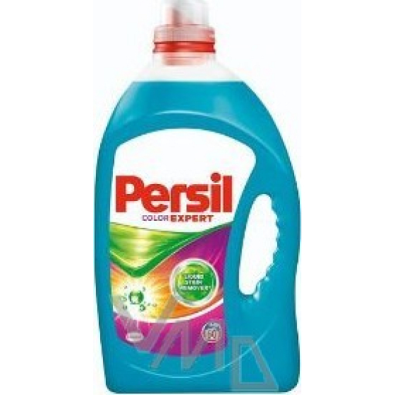 Persil Expert Color tekutý prací gél na farebné prádlo 60 dávok 4,5 l