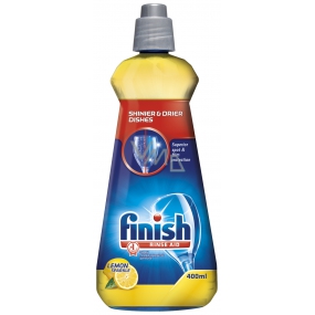 Finish Shine & Dry Lemon leštidlo do umývačky 400 ml