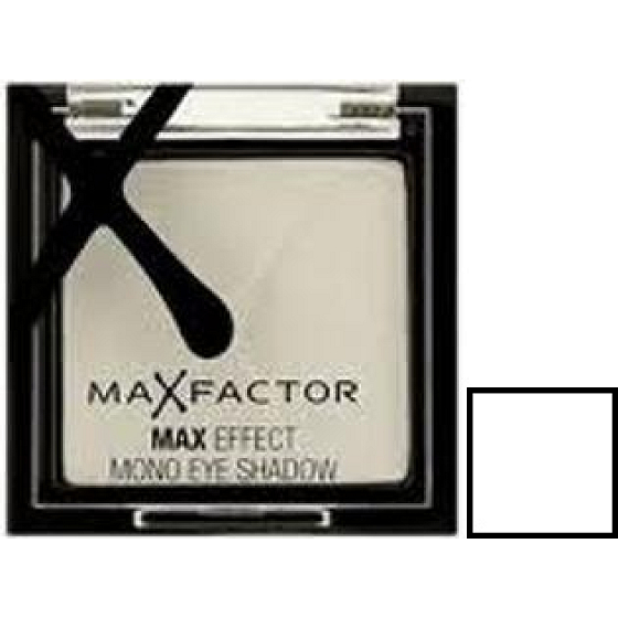 Max Factor Max Effect Mono Eye Shadow očné tiene 01 White Satin 3 g