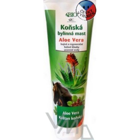 Bion Cosmetics Aloe Vera konská bylinná masť 300 ml