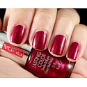 Pupa Lasting Color lak na nechty 605 Pearly Dark Red 5 ml