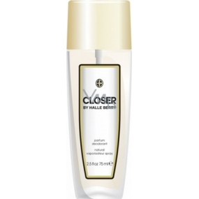 Halle Berry Closer parfumovaný dezodorant sklo pre ženy 75 ml