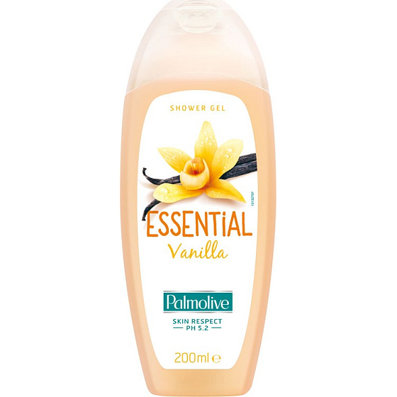Palmolive Essential Vanilla sprchový gél 200 ml