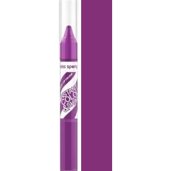 Miss Sporty Instant Lip Colour & Shine rúž 020 Candy Plum 1,1 g