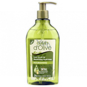 Dalan d Olive Oil Therapy s olivovým olejom tekuté mydlo dávkovač 300 ml