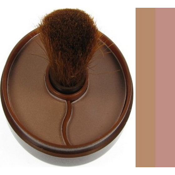Body Collection Bronzer Duo púder so štetcom 2 x 6 g