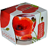 Essences of Life Spring Collection Vlčí mak aromatická sviečka v skle 100 g