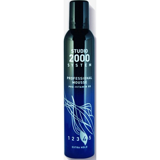 Studio 2000 System Professional Mousse Extra Hold penové tužidlo 400 ml