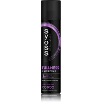 Syoss Full Hair 5, lak na vlasy pre objem a plnosť účesu, fixácia 4, 300 ml