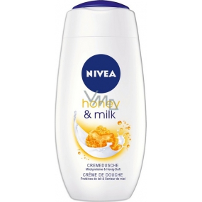 Nive Honey & Milk krémový sprchový gél 250 ml