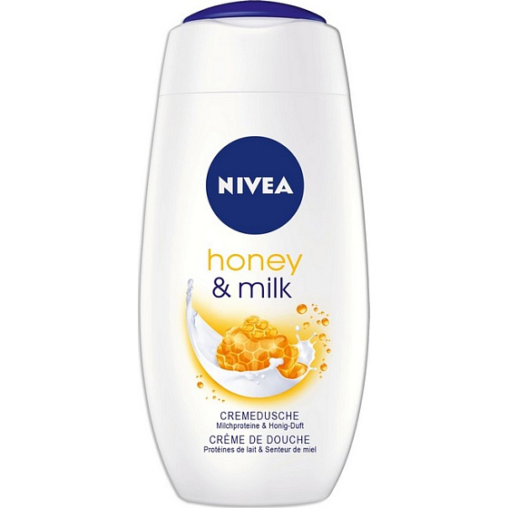 Nive Honey & Milk krémový sprchový gél 250 ml