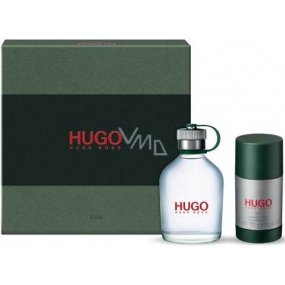 Hugo Boss Hugo Man toaletná voda 75 ml + deodorant stick 75 ml, darčeková sada