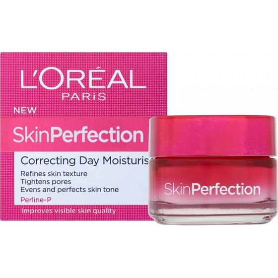 Loreal Paris Skin Perfection Correcting Day Moisturiser hydratujúci korektívnu denný krém 50 ml