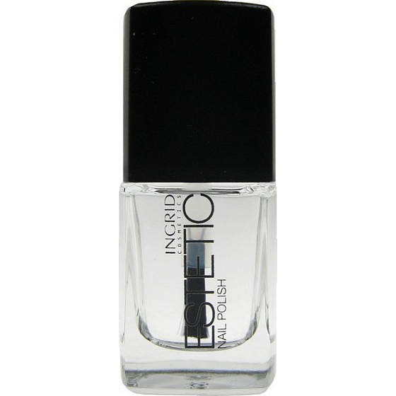 Ingrid Cosmetics Estetic Nail Polish lak na nechty 000 10 ml
