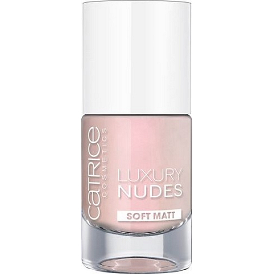 Catrice Luxury Nudes Soft Matt lak na nechty 08 Little Dose of Rose 10 ml