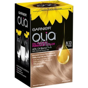 Garnier Olia farba na vlasy bez amoniaku 8.13 Oslnivá svetlá blond