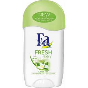 Fa Fresh & Dry Green Tea antiperspirant dezodorant stick pre ženy 50 ml