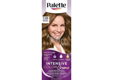 Schwarzkopf Palette Intensive Color Creme farba na vlasy 7-65 Sparkling Nougat