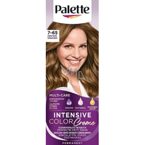 Schwarzkopf Palette Intensive Color Creme farba na vlasy 7-65 Sparkling Nougat