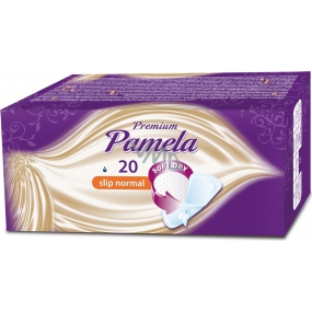 Pamela Premium Slip Normal Soft Dry intímne slipové vložky 20 kusov