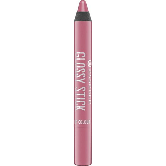 Essence Glossy Stick Lip Colour farba na pery 03 Luminous Rosewood 2 g