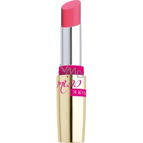 Pupa Dot Shock Miss Pupa Ultra Brilliant Lipstick rúž 002 Fair Pink 2,4 ml