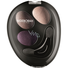 Deborah Milano Trio Hi-Tech Eyeshadow očné tiene 05 Rose Elegance 4,2 g