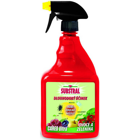 Substral Careo Ultra Ovocie a zelenina postrek proti škodcom 750 ml rozprašovač