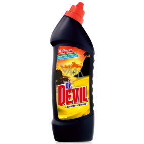 Dr. Devil Lemon Fresh 3v1 Wc tekutý čistič 750 ml