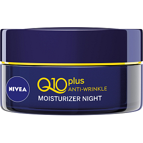 Nivea Q10 Power zpevňujúci nočný krém proti vráskam, 50 ml