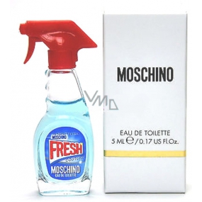 Moschino Fresh Couture toaletná voda pre ženy 5 ml, Miniatúra