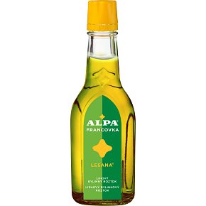 Alpa Francovka Lesana lihový bylinný roztok, 60 ml