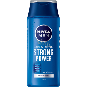 Nivea Strong Power šampón pre mužov, 250 ml
