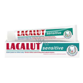 Lacalut Sensitive zubná pasta na citlivé zuby 75 ml