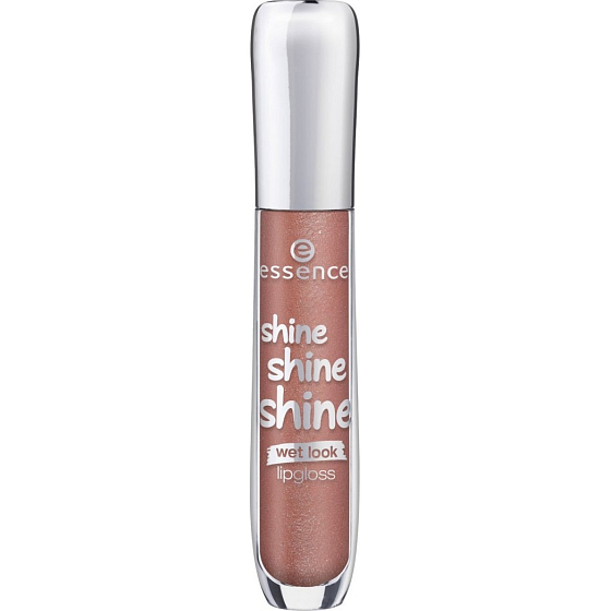Essence Shine Shine Shine Lipgloss lesk na pery 06 Bright On! 5 ml