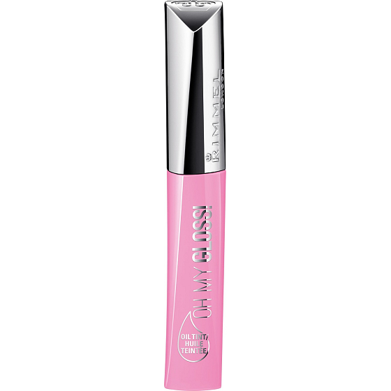 Rimmel London Oh My Gloss! Oil Tint lesk na pery 200 Master Pink 6,5 ml