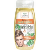 Bion Cosmetics for Men Cannabis Q10 šampón na vlasy proti lupinám 250 ml