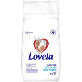 Lovela Biele prádlo Hypoalergénne prací prášok 40 dávok 5 kg