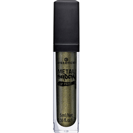 Essence Metal Shock Lip Paint farba na pery 06 Poison Ivy 5 ml