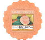 Yankee Candle Delicious Guava - Lahodná kvajáva vonný vosk do aromalampy 22 g