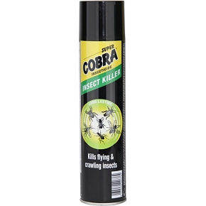 Super Cobra Kills Flying & Crawling Insects sprej proti lietajúcemu a lezúcemu hmyzu 400 ml