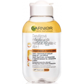 Garnier Skin Naturals dvojfázová micelárna voda 3v1 s olejom mini 100 ml