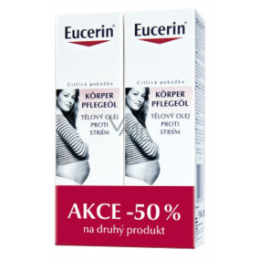 Eucerin Ph5 Telový olej proti striám 2 x 125 ml, duopack
