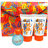 Moschino I Love Love Set de Luxe toaletná voda 4,9 ml + sprchový gél 25 ml + telové mlieko 25 ml, darčeková sada